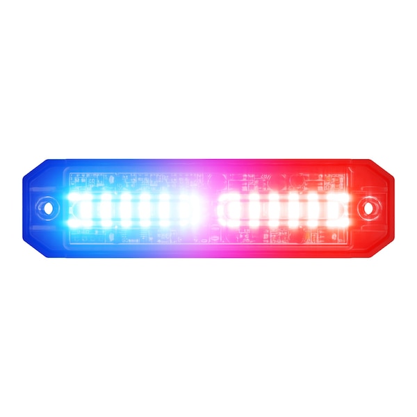 Ultra 12 LED Grill Light Head - Red/Blue